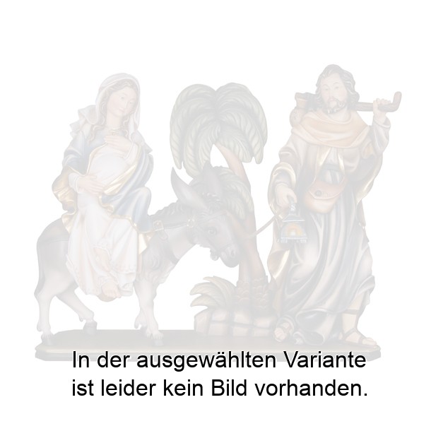 Herbergsuche - Gruppe auf Sockel Herbergsuche - Gruppe auf Sockel