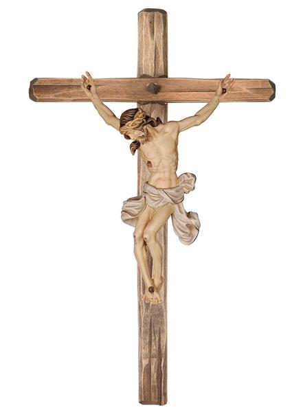 Corpus mit Kreuz gerade