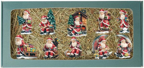 10 Weihnachtsmänner im Karton 10 Weihnachtsmänner im Karton