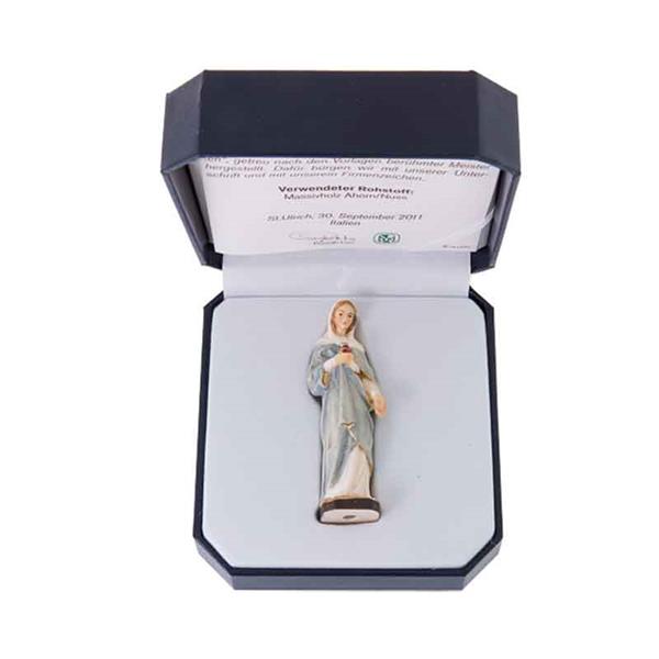 Herz Maria mit Etui Herz Maria mit Etui