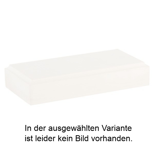 Stehsockel rechteckig einfach (Linde)