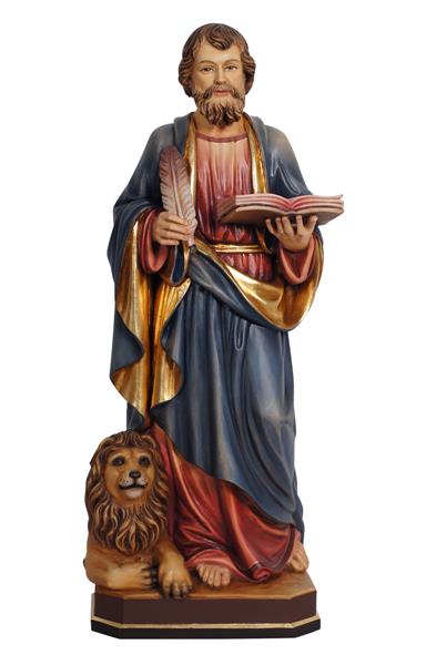 Hl. Markus Evangelist mit Löwe Hl. Markus Evangelist mit Löwe
