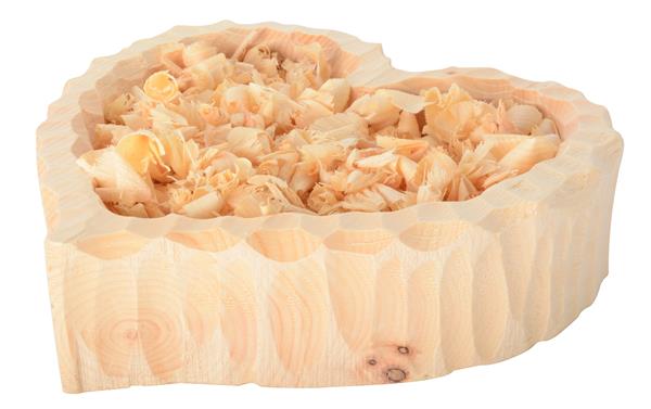 Herzschale aus Zirbenholz Herzschale aus Zirbenholz