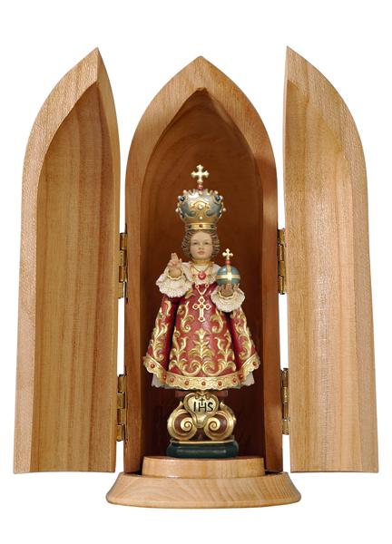 Prager Jesukind in Nische Prager Jesukind in Nische