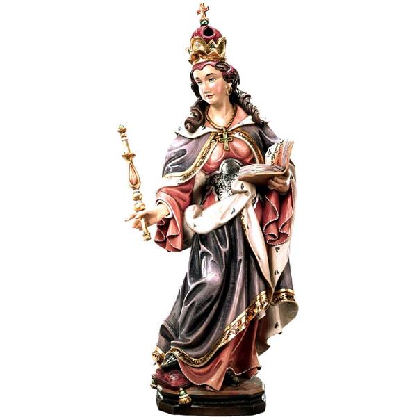 Hl. Emma mit Zepter Hl. Emma mit Zepter