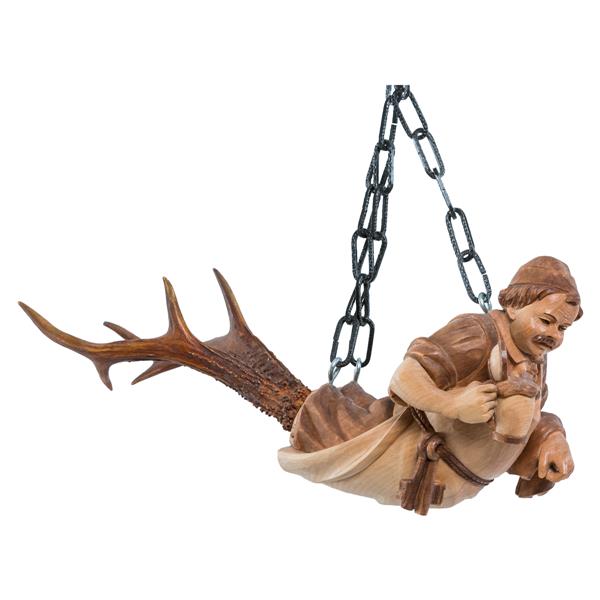 Luster Wirt mit Geweih (ohne Laterne) Luster Wirt mit Geweih (ohne Laterne)