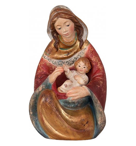 Mutter Gottes sitzend mit Jesuskind Mutter Gottes sitzend mit Jesuskind
