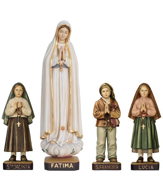 Madonna Fátima mit 3 Hirtenkinder