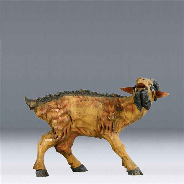 Ziege stehend HANDGESCHNITZT Ziege stehend HANDGESCHNITZT