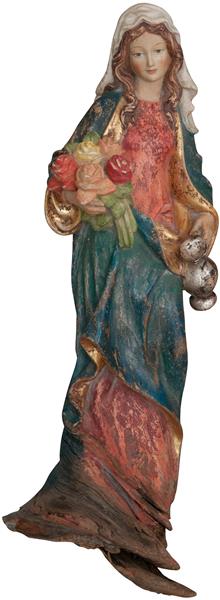 Hl. Elisabeth Wurzelschnitzerei Hl. Elisabeth Wurzelschnitzerei