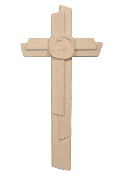 Kreuz der Hoffnung in Ahorn- oder Eschenholz