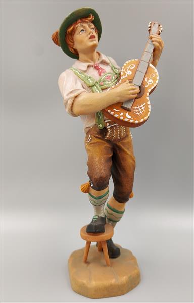 Musikant mit Gitarre