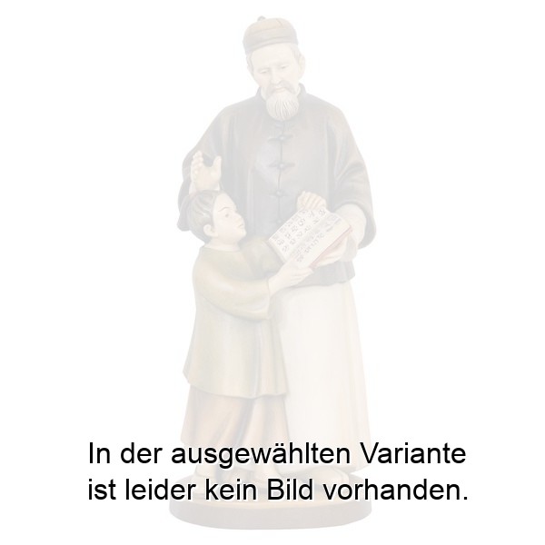 Hl. Josef Freinademetz mit Kind und Buch