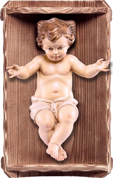 Jesukind mit Wiege Jesukind mit Wiege