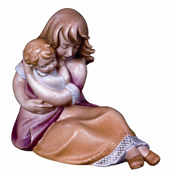 Sitzende Mutter Sitzende Mutter
