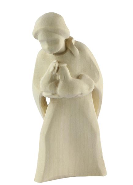 Mädchen mit Hühner Mädchen mit Hühner