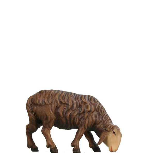 Schaf grasend rechts SCHWARZ Schaf grasend rechts SCHWARZ