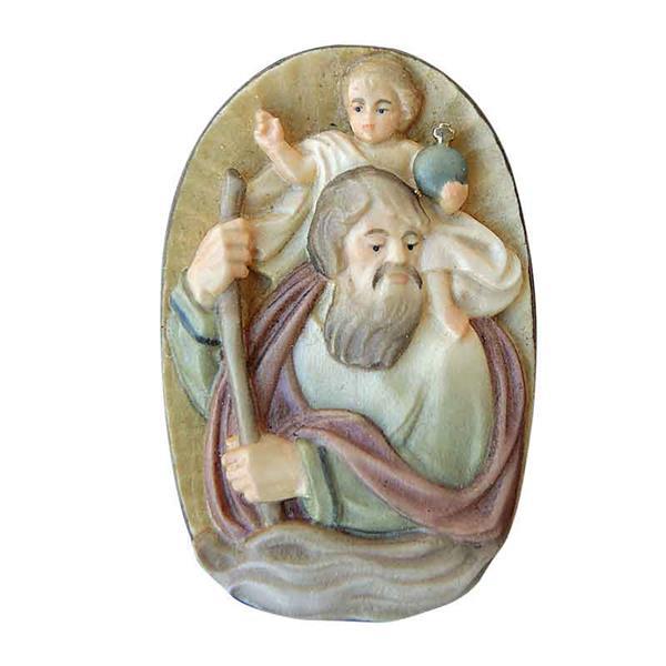 Hl.Christophorus - Medaillon Hl.Christophorus - Medaillon