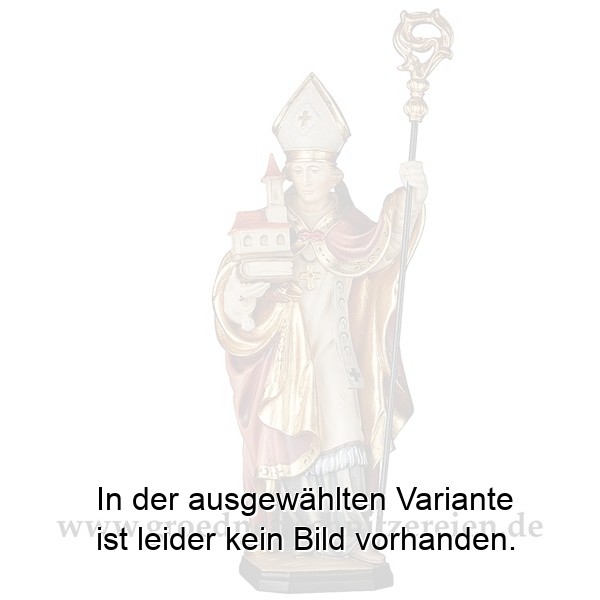 Hl. Ansgar mit Kirche Hl. Ansgar mit Kirche