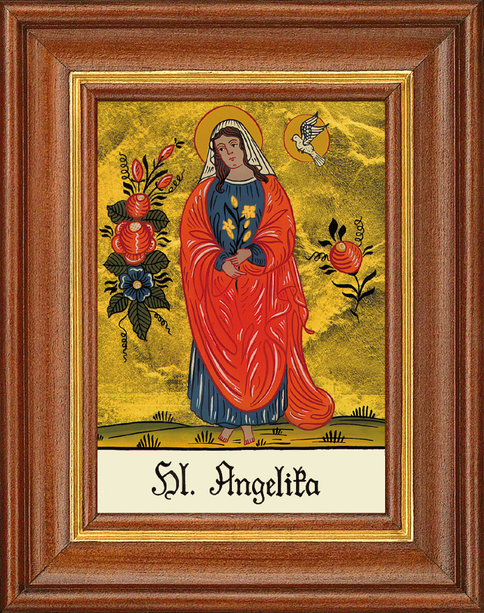 Hl. Angelika Hl. Angelika