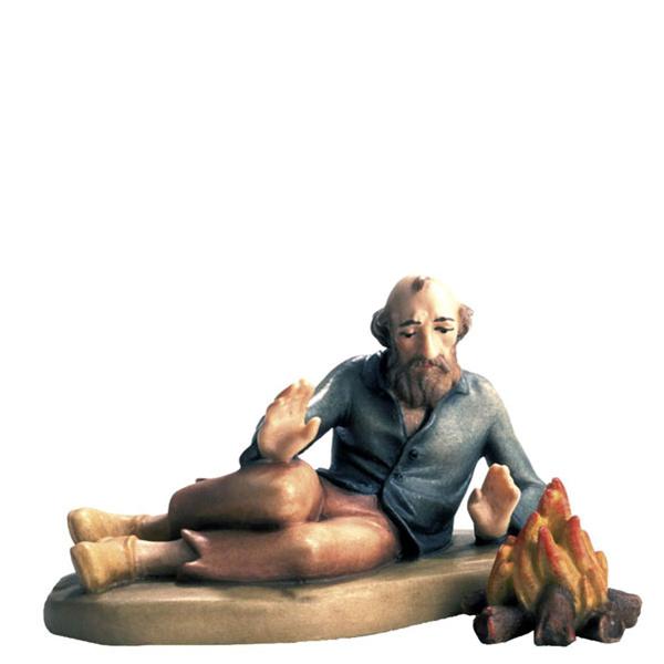 Hirt sitzend Hirt sitzend