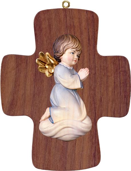 Kreuz mit Pitti - Engel betend