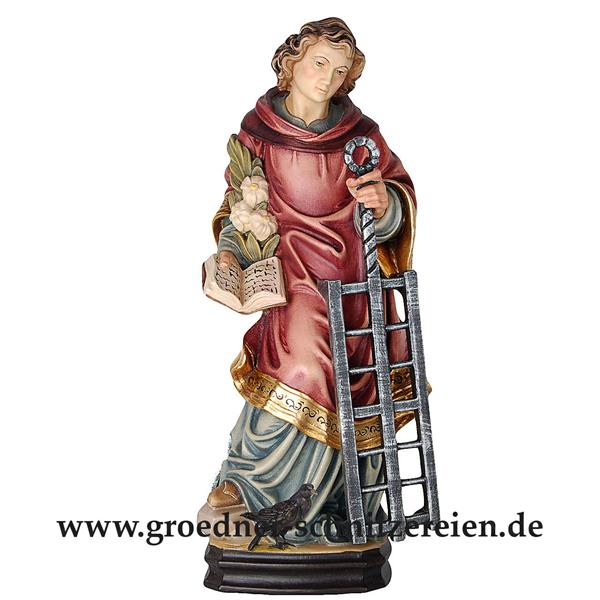 Hl. Vinzenz von Valencia mit Rabe Hl. Vinzenz von Valencia mit Rabe