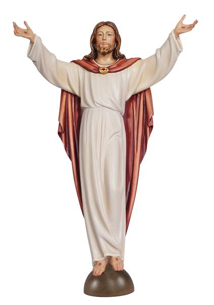 Auferstandener Christus auf Konsole Auferstandener Christus auf Konsole