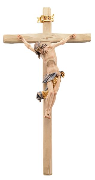 Christus barock mit geradem Kreuz Christus barock mit geradem Kreuz