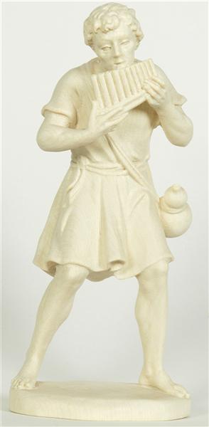 Hirte mit Panflöte Hirte mit Panflöte