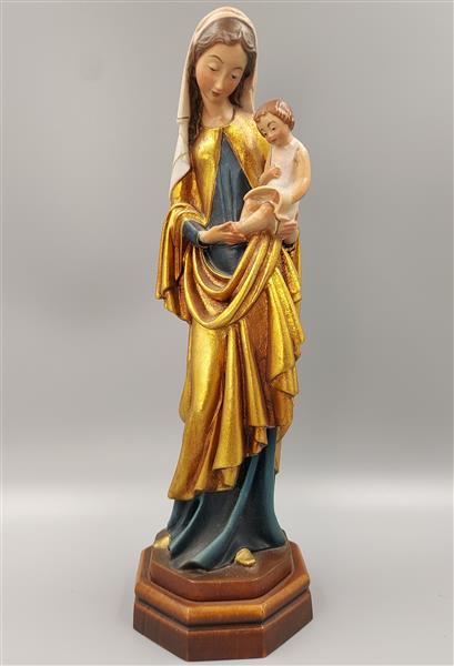 Madonna mit Kind - Mantel gold Madonna mit Kind - Mantel gold