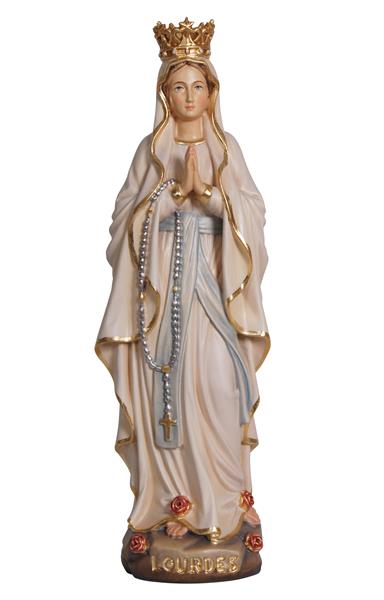 Madonna Lourdes mit Krone Madonna Lourdes mit Krone