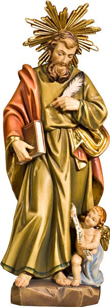 Hl. Matthäus Evangelist mit Engel und Gloriose Hl. Matthäus Evangelist mit Engel und Gloriose