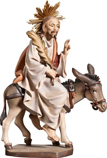 Jesus auf Palmesel Jesus auf Palmesel
