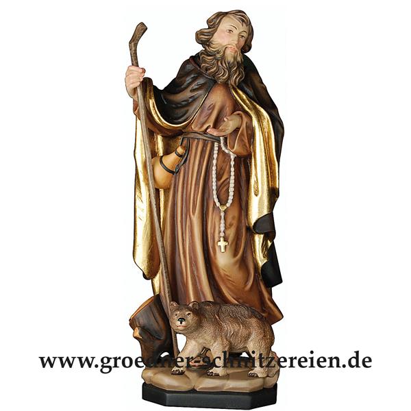 Hl. Romedius mit Bär Hl. Romedius mit Bär