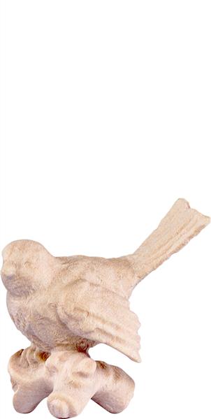 Vogel auf Ast gelb