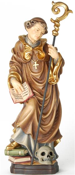 Hl. Fridolin mit Totenkopf Hl. Fridolin mit Totenkopf