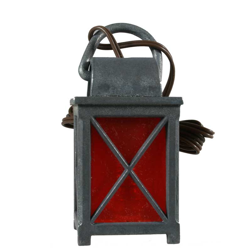 LED-Laterne aus Zinn LED-Laterne aus Zinn