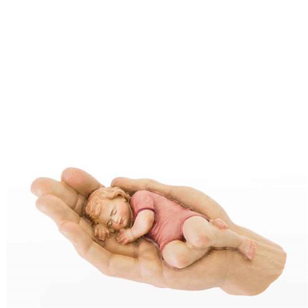 Geborgen in Gottes Hand (Farbe rosa) Geborgen in Gottes Hand (Farbe rosa)