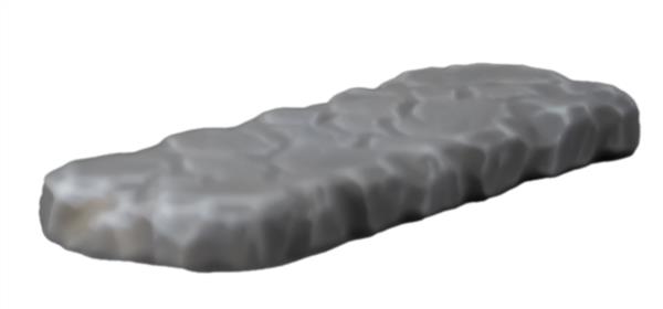 Sockel für Bergmänner