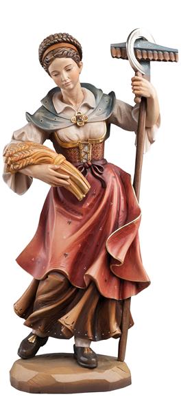 Hl. Notburga mit Rechen Hl. Notburga mit Rechen