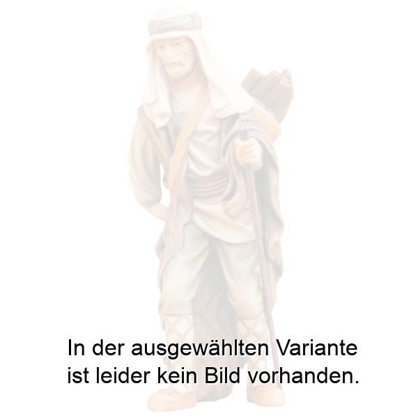 Hirt mit Holz Hirt mit Holz