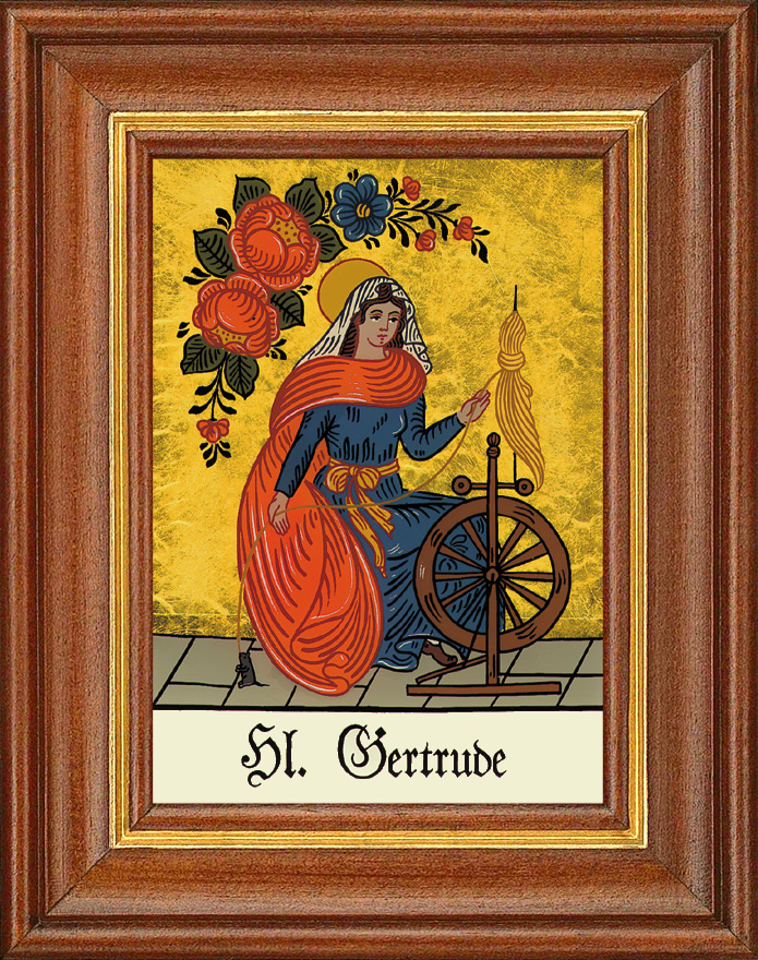 Hl. Gertrude Hl. Gertrude