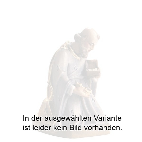 König Kniend
