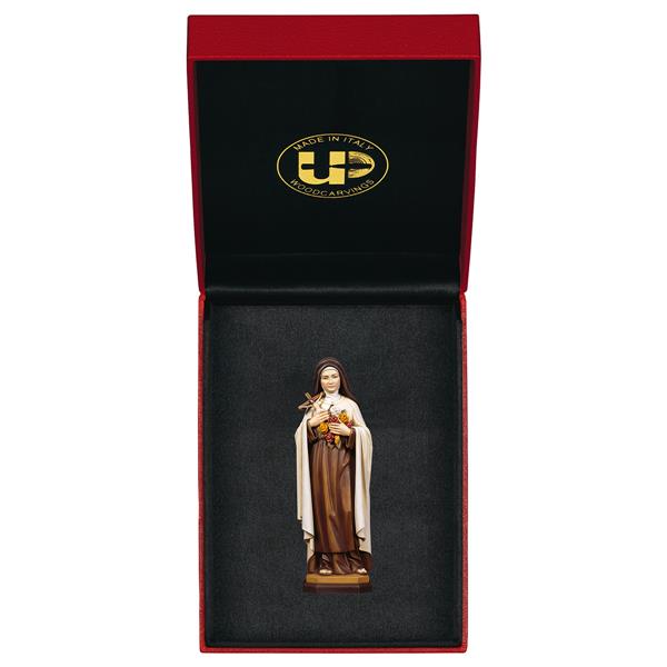 Hl. Therese von Lisieux (Hl. Therese vom Kinde Jesus) + Etui Exclusive Hl. Therese von Lisieux (Hl. Therese vom Kinde Jesus) + Etui Exclusive