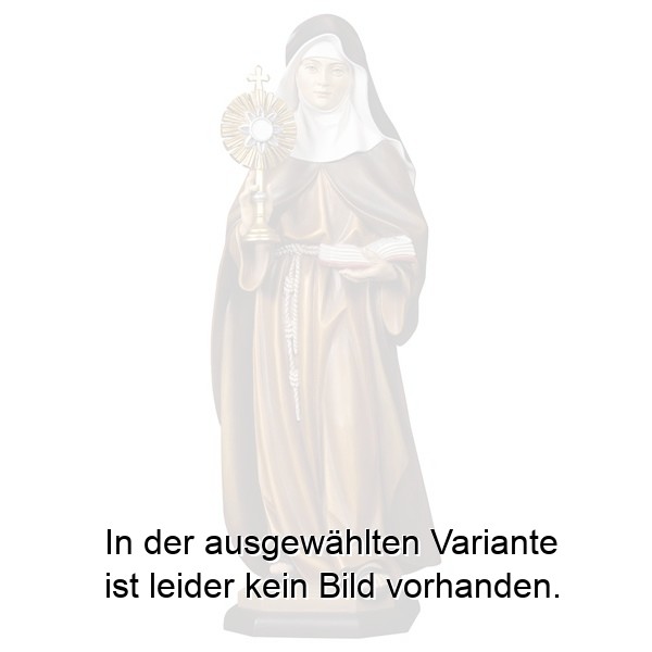 Hl. Klara von Assisi mit Monstranz