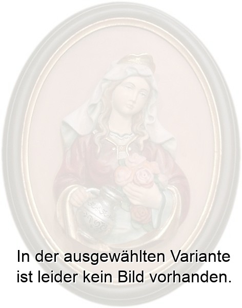 Hl. Elisabeth Brustbild und Rahmen Hl. Elisabeth Brustbild und Rahmen