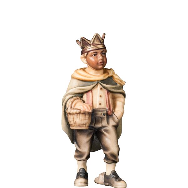 Sternsinger mit Korb Sternsinger mit Korb