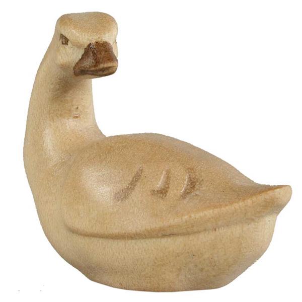 Gans rückschauend