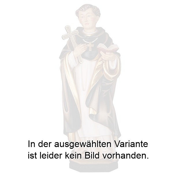 Hl. Johannes vom Kreuz mit Kreuz Hl. Johannes vom Kreuz mit Kreuz